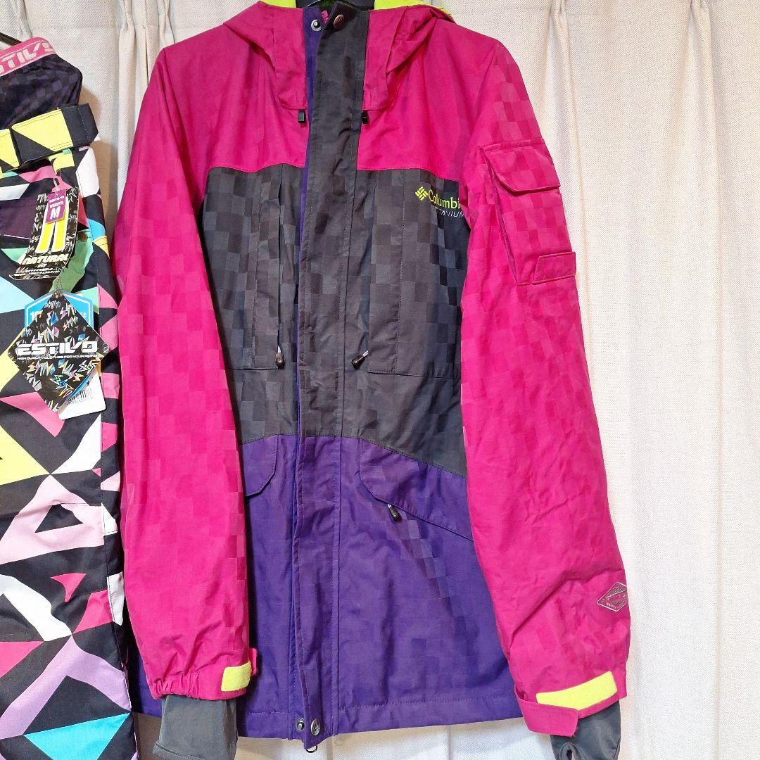 Columbia スノーボードウェア 　エスティボ　新品　パンツ　上下セット