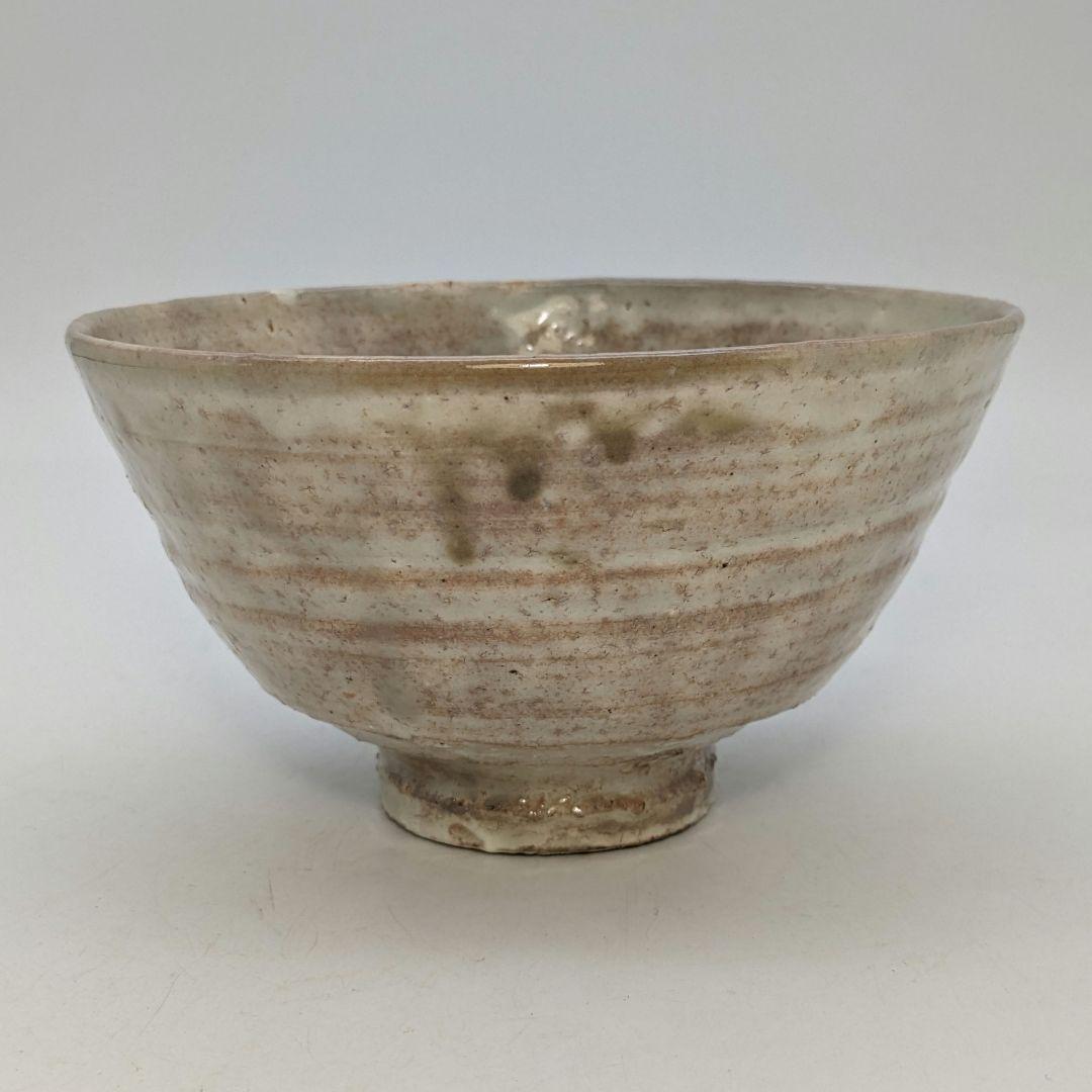 河合誓徳 井戸茶盌 共箱 抹茶碗 抹茶茶碗 茶道具 茶器 食器 井戸茶碗 粉引