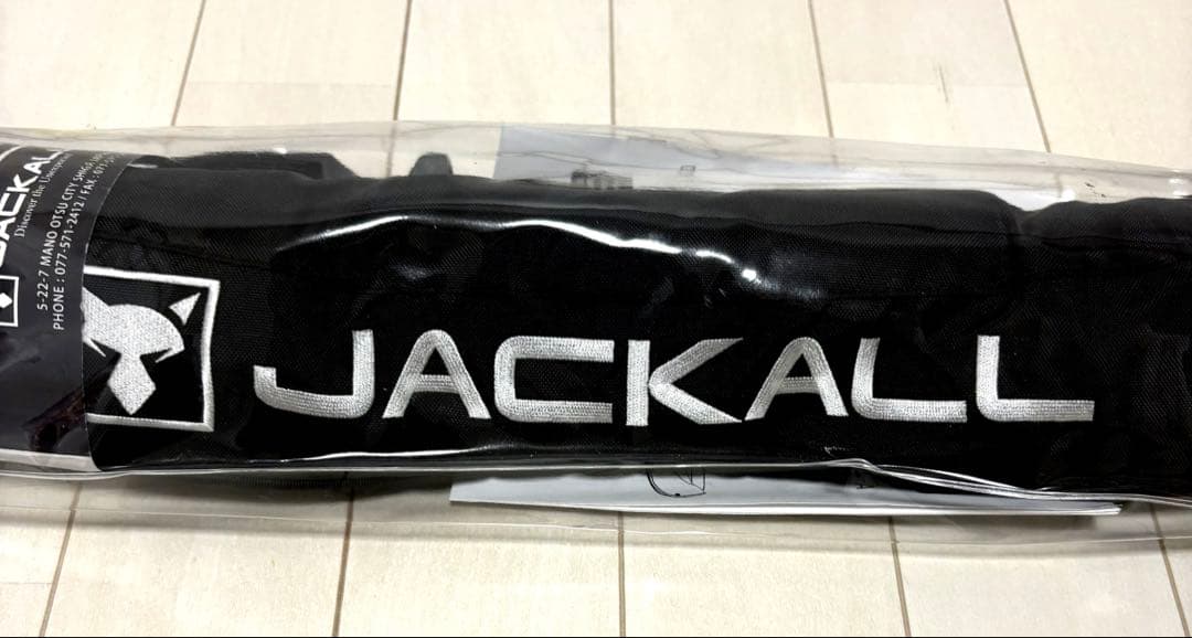 【新品未使用品❗️】JACKALL 自動拡張ライフジャケット-JF06桜マーク付き
