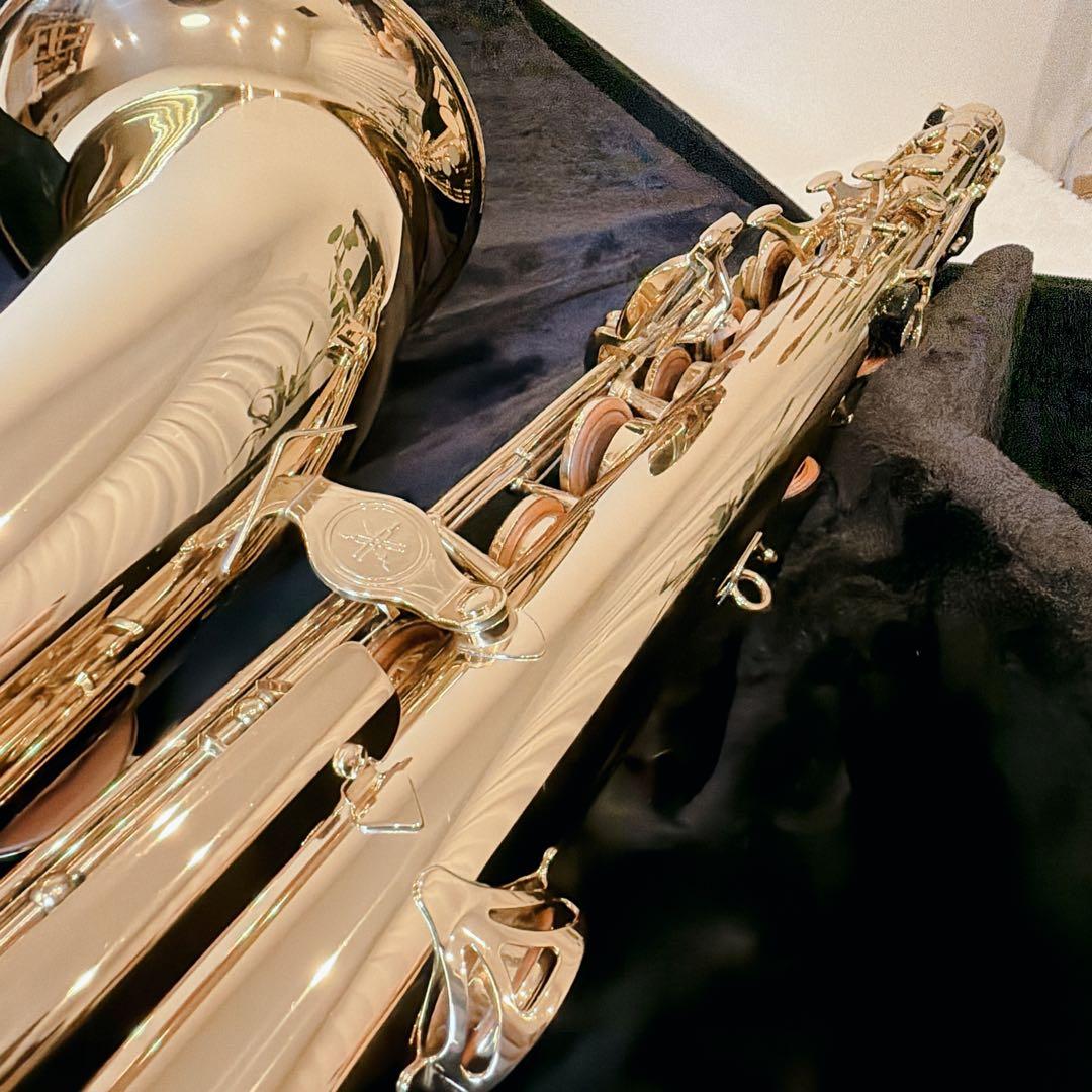 【美品】YAMAHA テナーサックス YTS-380 2020年 純正ケース