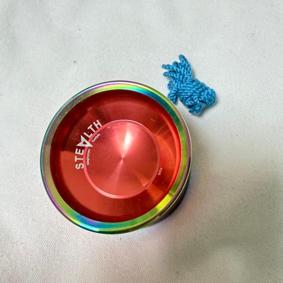 マジックヨーヨー　ステルス　 バイメタル　競技用