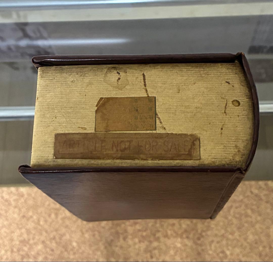 【超希少品】Thomas Adams1949 first edition 非売品