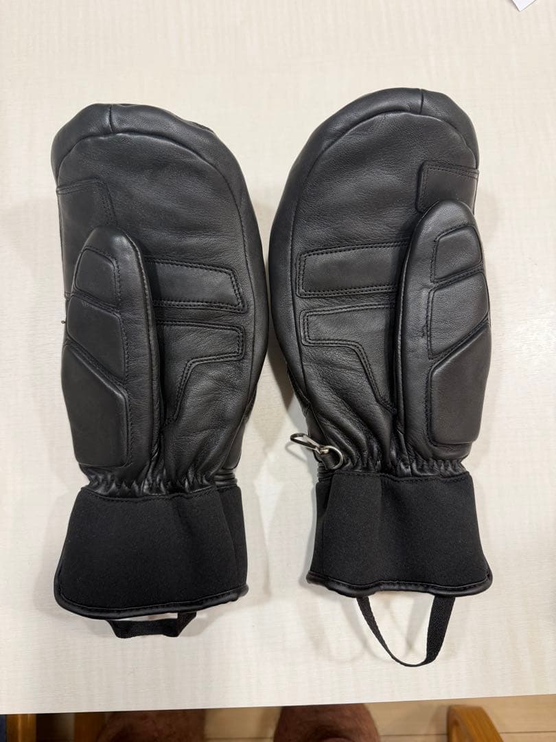 24•25 REUSCH ロイシュ スキー グローブ レザー ミトン １度使用