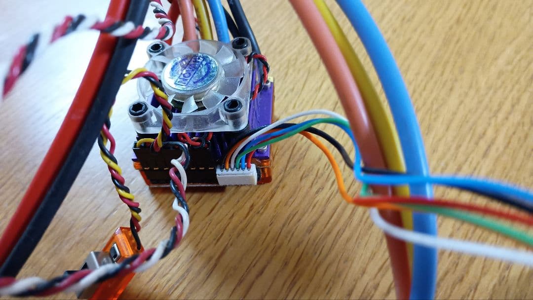 NOVAK Velocity 3.5RブラシレスモーターGTBアンプセット　希少