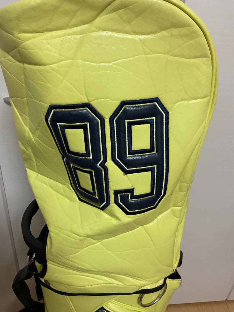 PEARLY GATES パーリーゲイツ　キャディバッグ　スタンド式