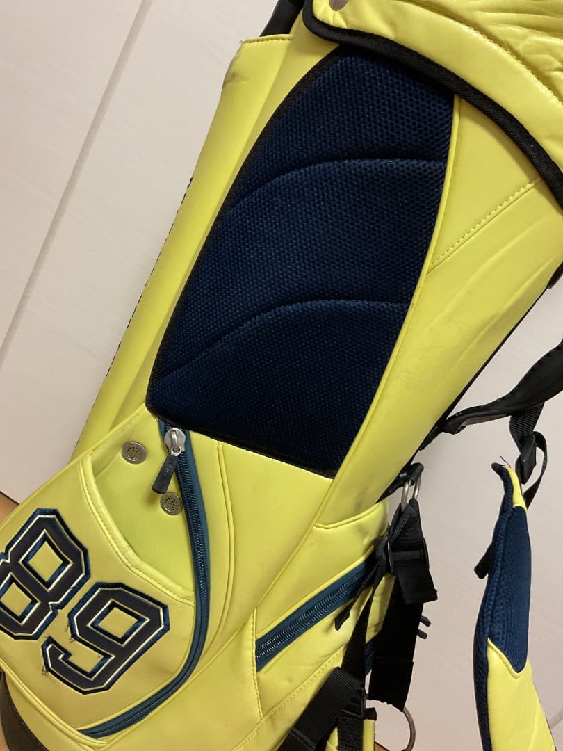 PEARLY GATES パーリーゲイツ　キャディバッグ　スタンド式