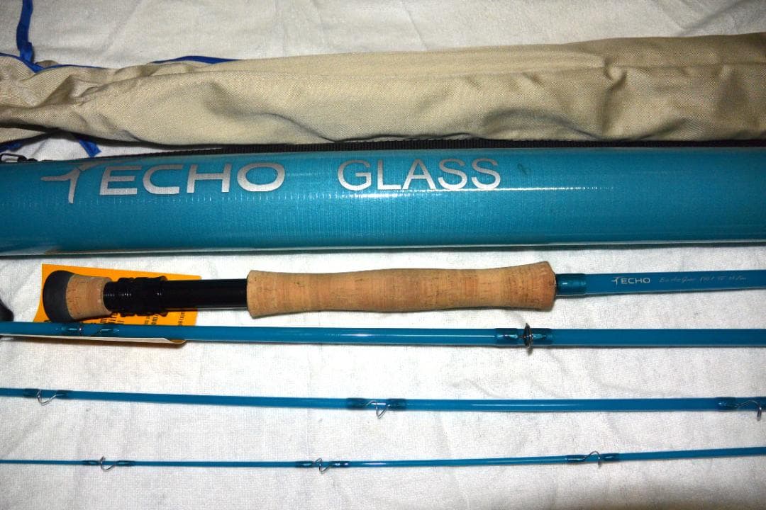 エコー　バッドアスグラス　9ft　８番　訳アリ　ECHO GLASS