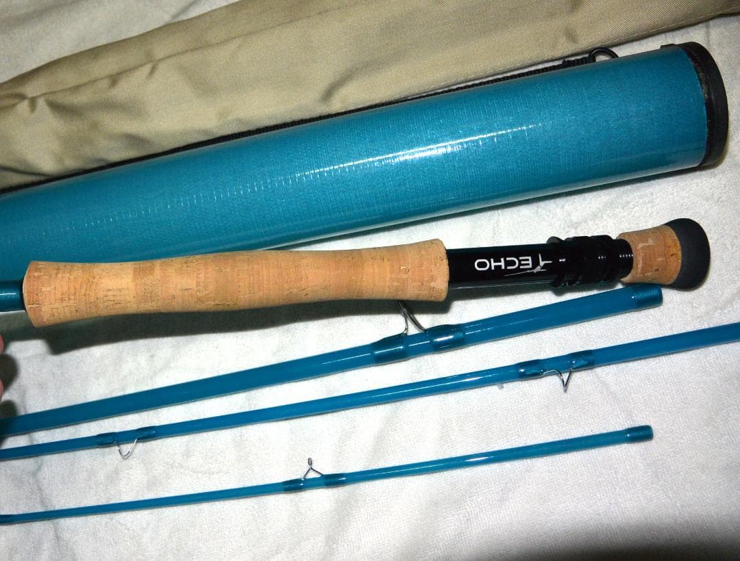 エコー　バッドアスグラス　9ft　８番　訳アリ　ECHO GLASS