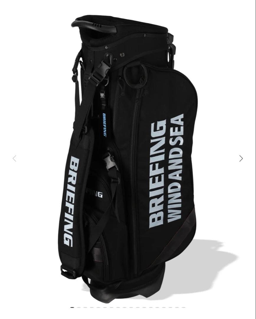 【新品未使用】BRIEFING × WIND AND SEA ゴルフバッグ