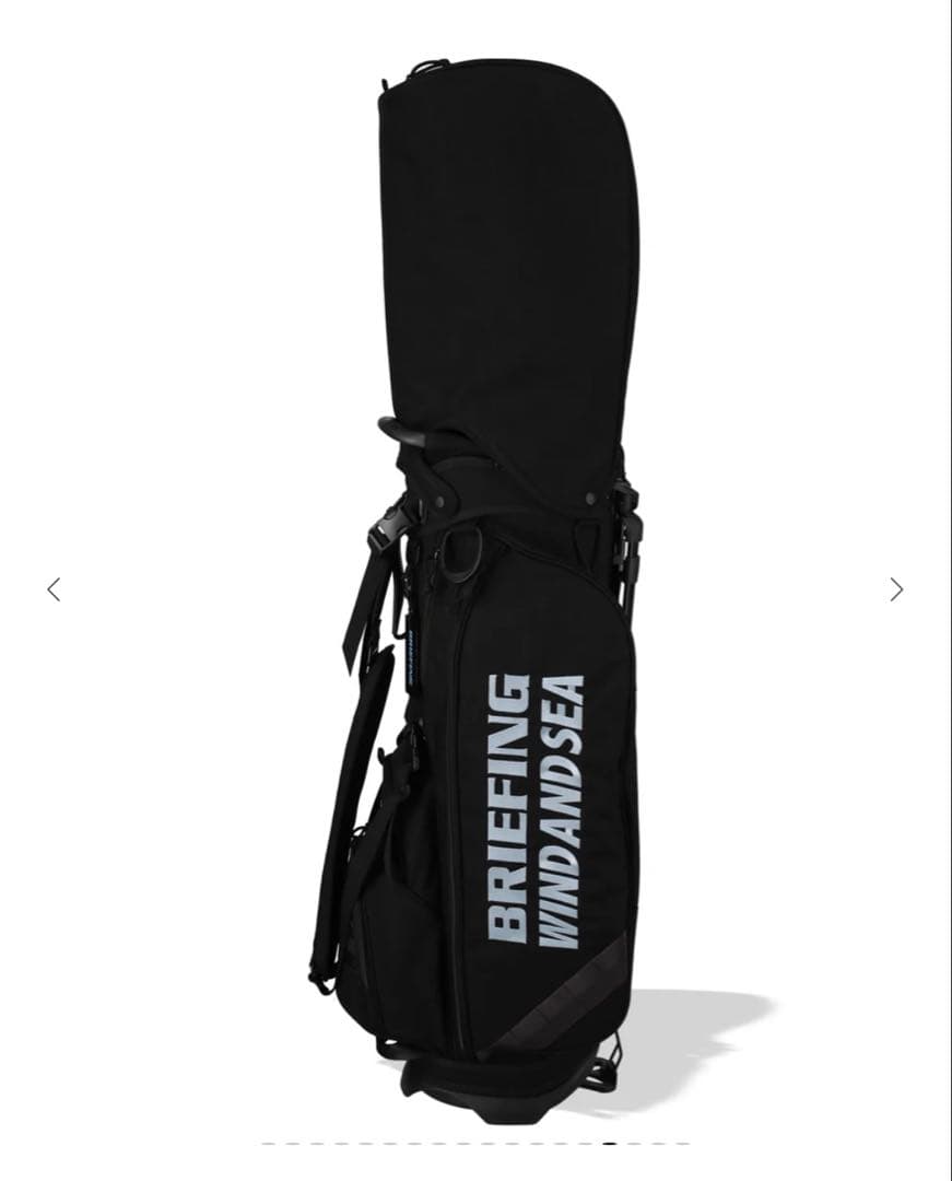【新品未使用】BRIEFING × WIND AND SEA ゴルフバッグ
