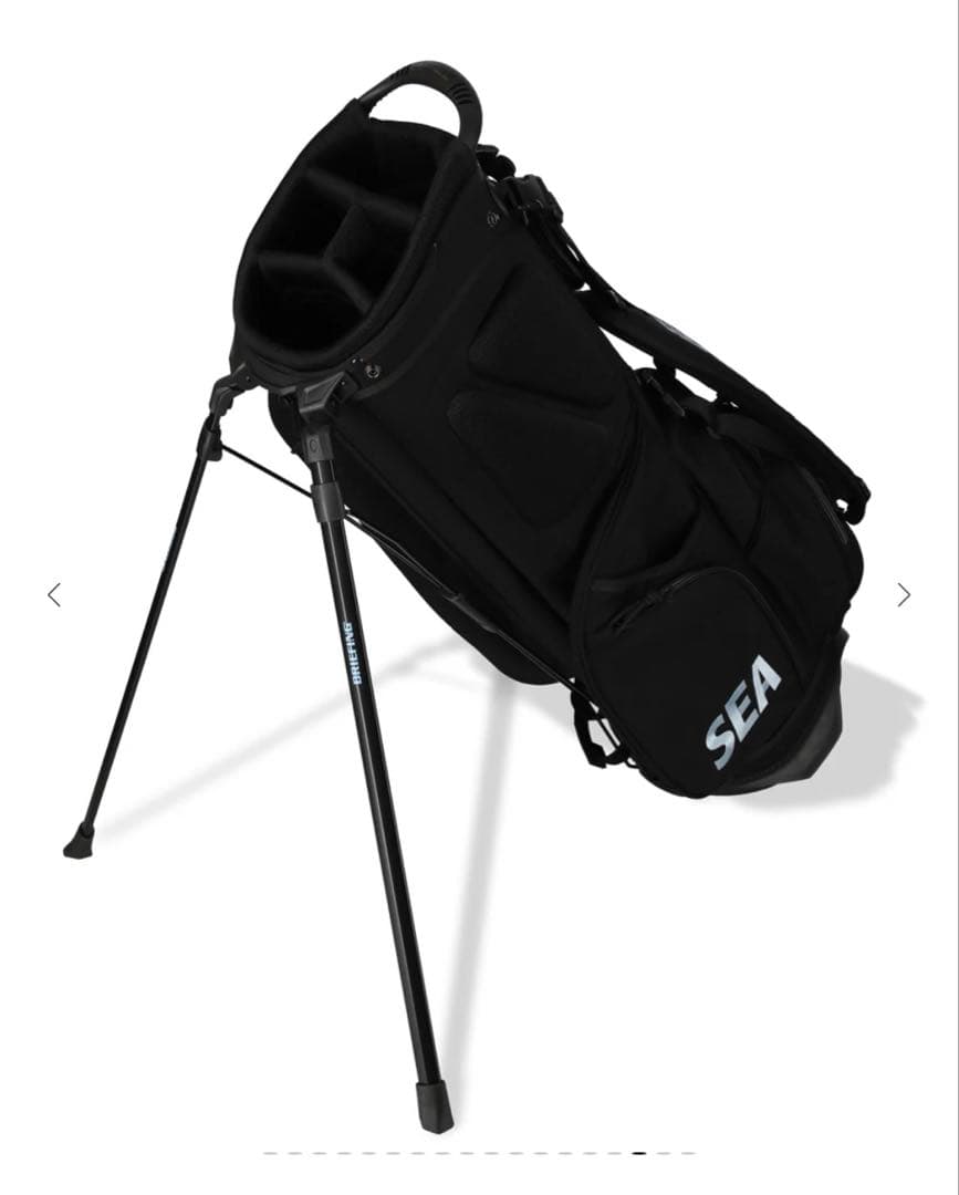 【新品未使用】BRIEFING × WIND AND SEA ゴルフバッグ