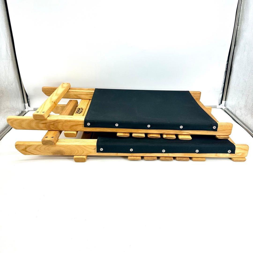 Blue Ridge Chair Works ローチェア 2脚セット ブラック