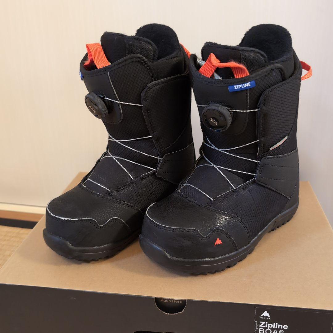 Burton Kids Zipline Boa スノーボードブーツ 24cm
