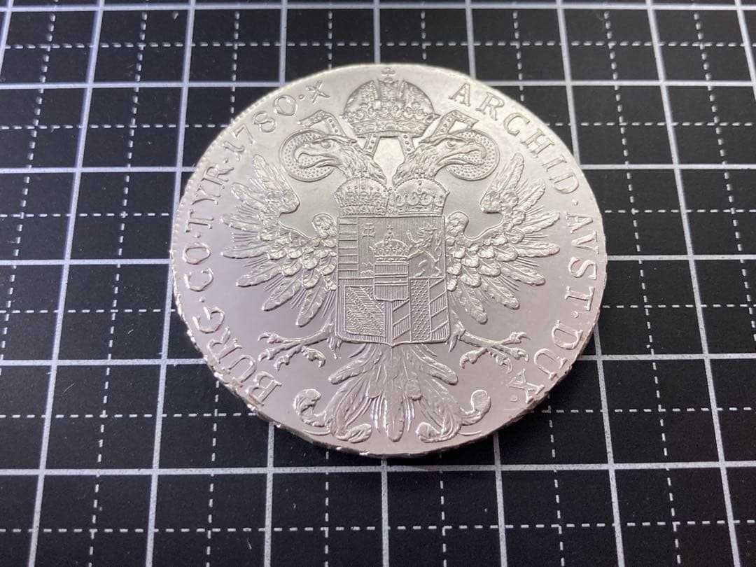 【オーストリア】マリア・テレジア1ターラー銀貨