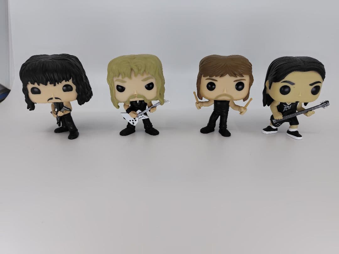 メタリカ フィギュア 4体セット ファンコポップ　llica