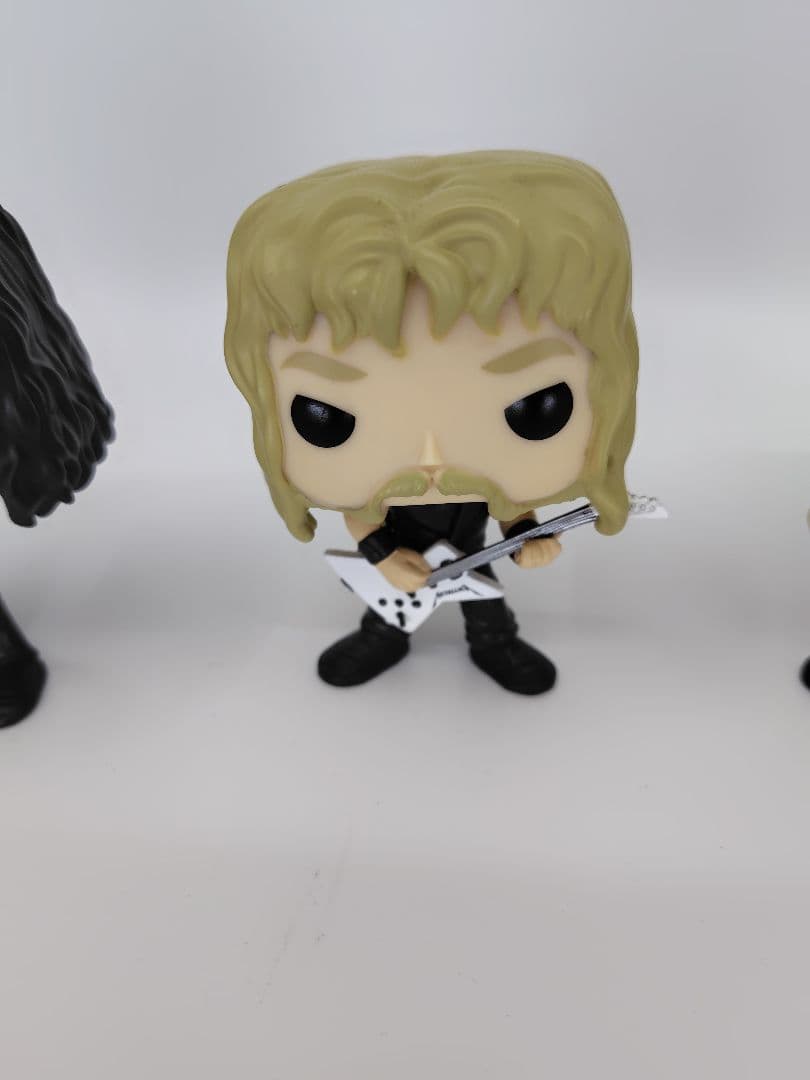 メタリカ フィギュア 4体セット ファンコポップ　llica