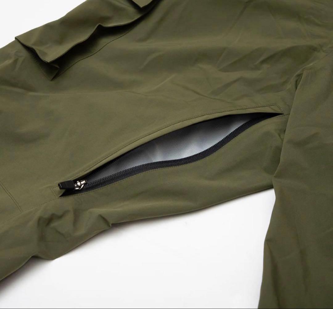 AFD×POLER3.0L STORMPROOF CARGO BIB PANTS