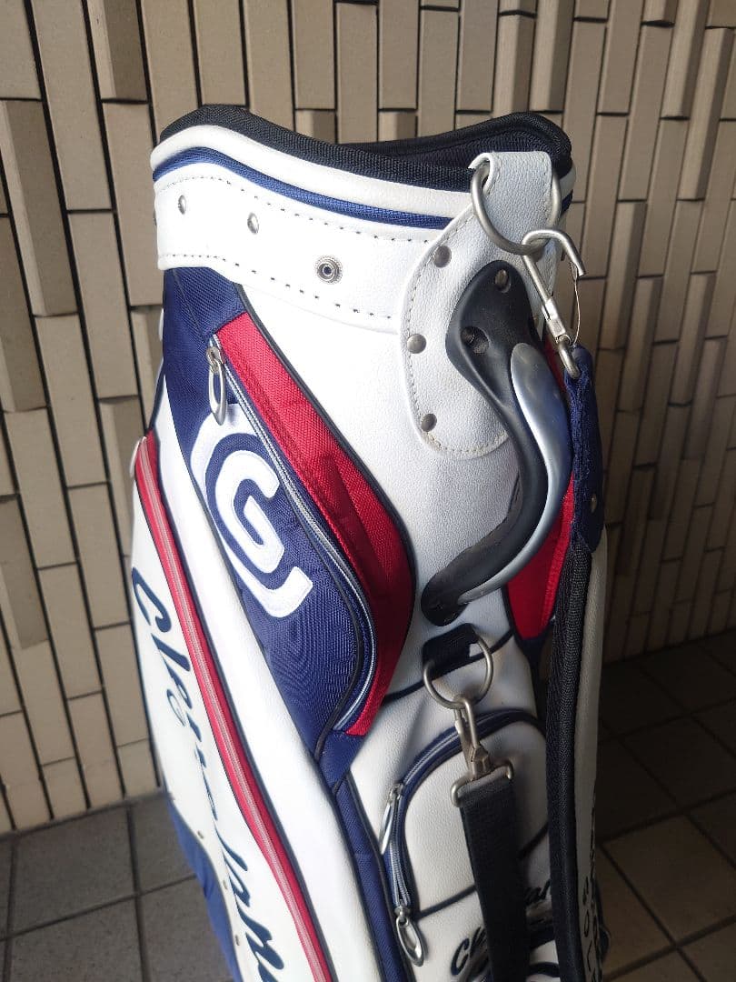 極美品　Cleveland フルキャディバッグ　クリーブランド　ゴルフクラブ