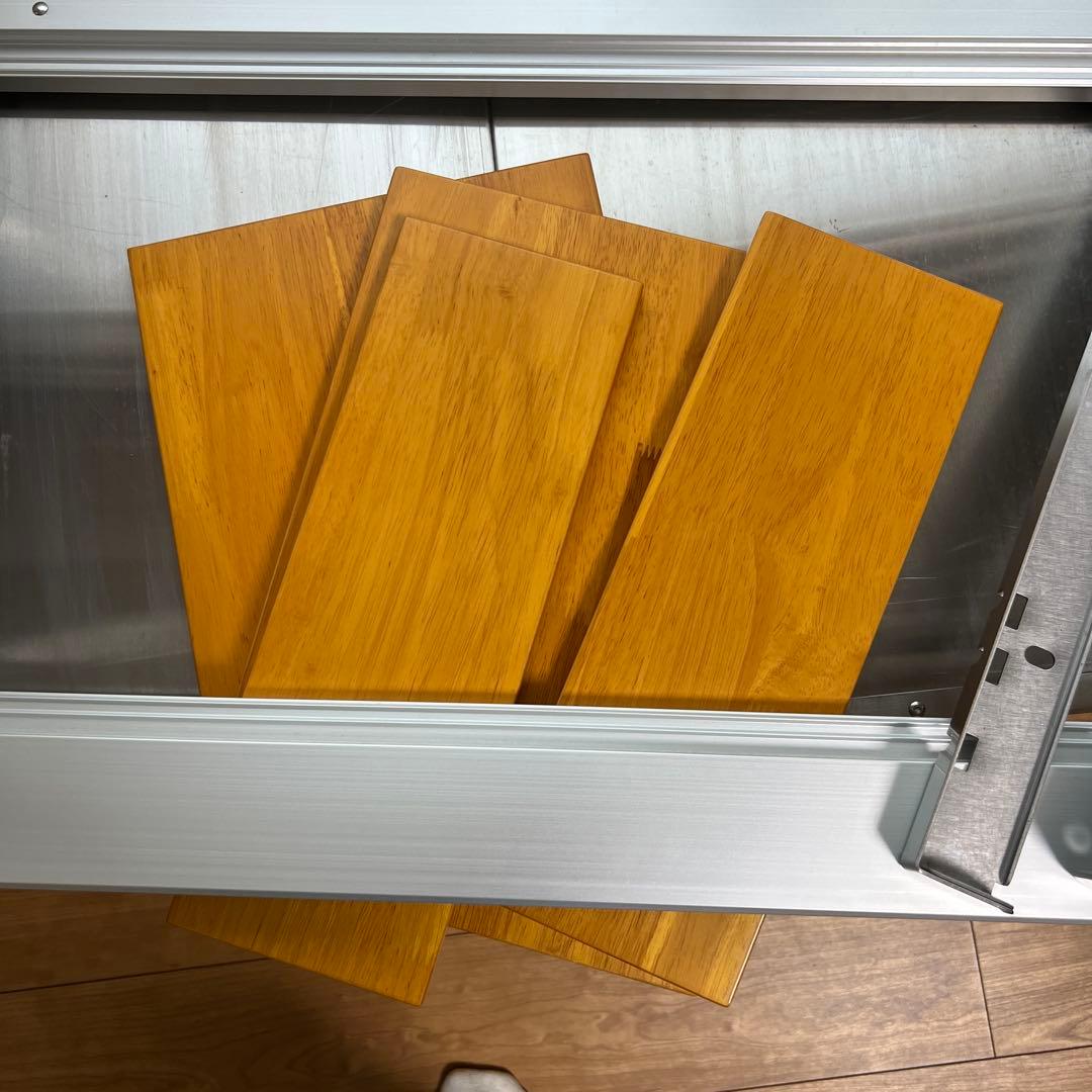 ステンレスキッチンテーブル　IGTコネクション　IGTフレーム　スノーピーク