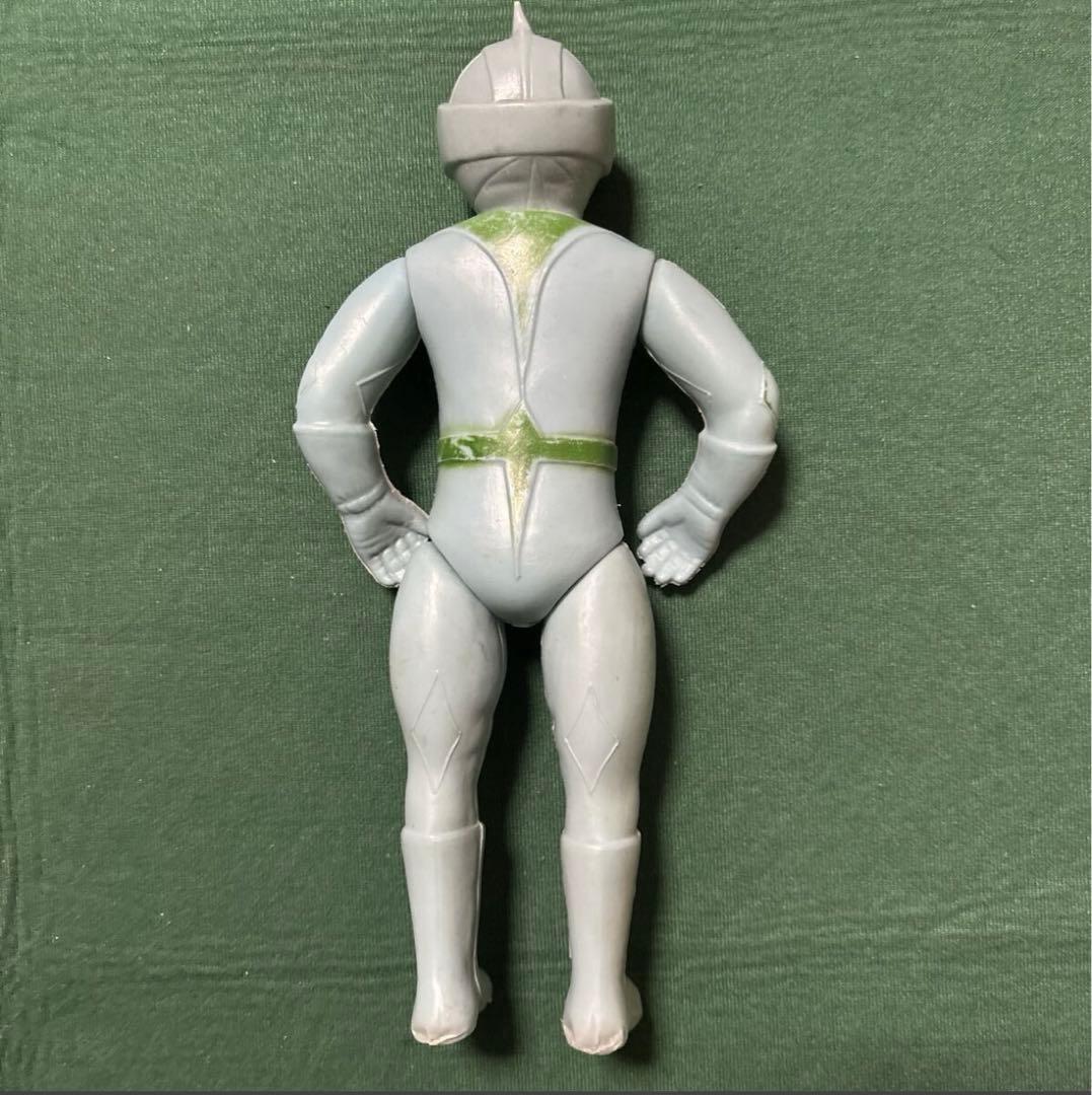 ミラーマン　ソフビ　パチ　無版権