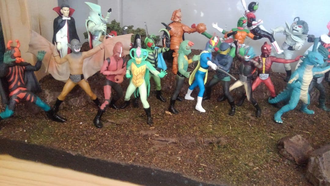 大特価‼️旧１号～HGフィギュア セット ✨５０種類体以上❗