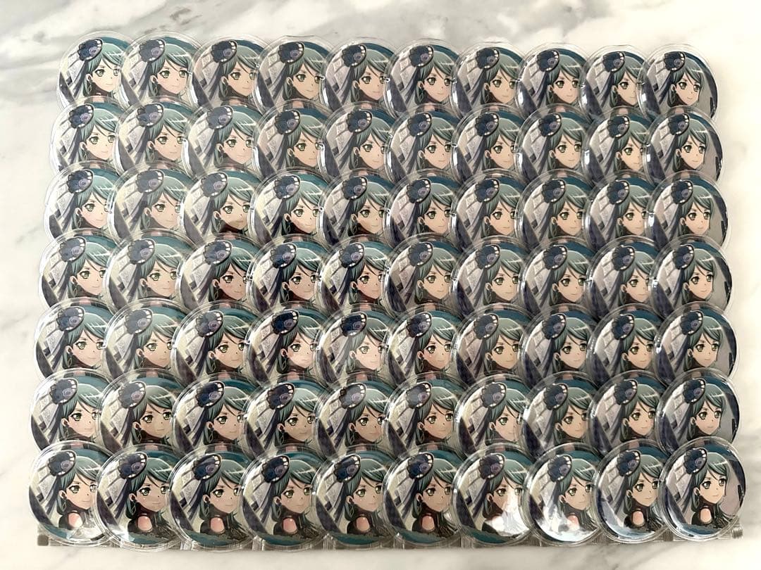 バンドリ　氷川紗夜　缶バッジ　71個