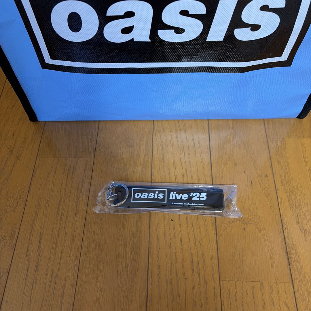 oasis オアシス福袋限定公式グッズ　5点セット(10/25版)
