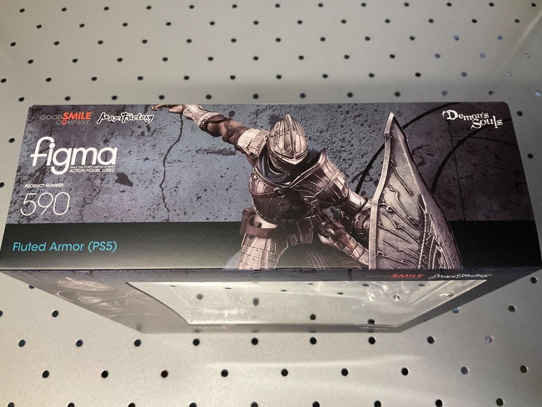 お茶さん専用 figma Demon’s Soulsフリューテッドアーマー