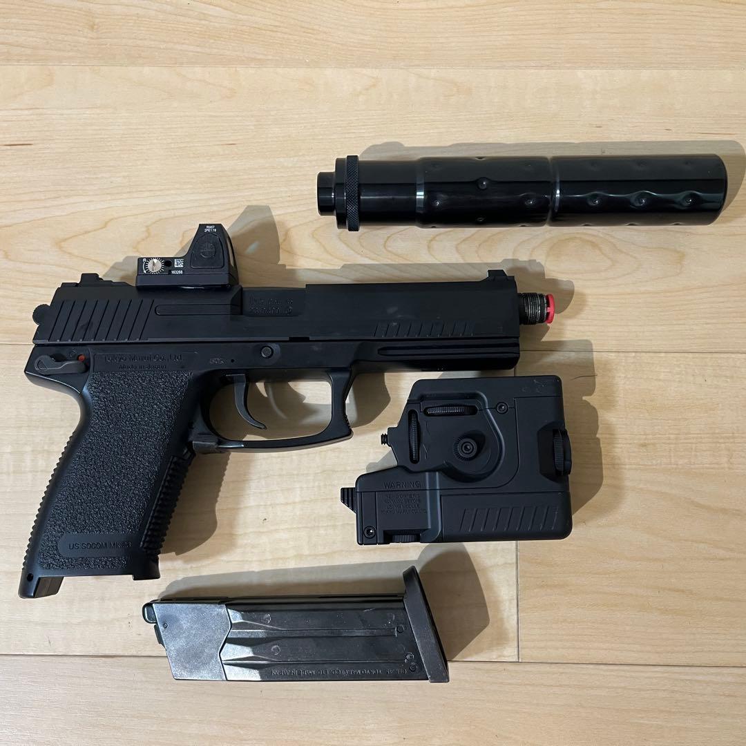 い*ー様 socom Mk23 ドットサイト 東京マルイ ソーコム