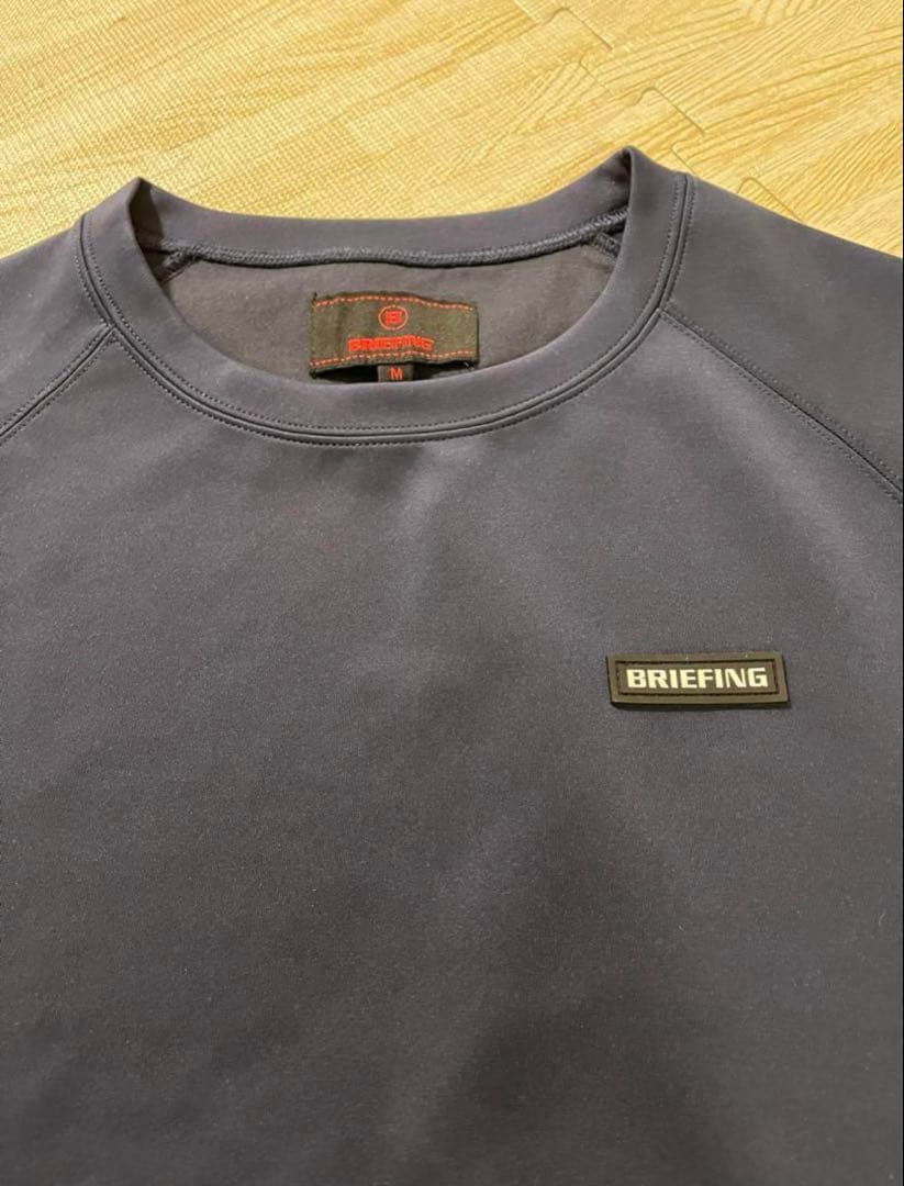 ブリーフィング　ゴルフ　セットアップ　ネイビー