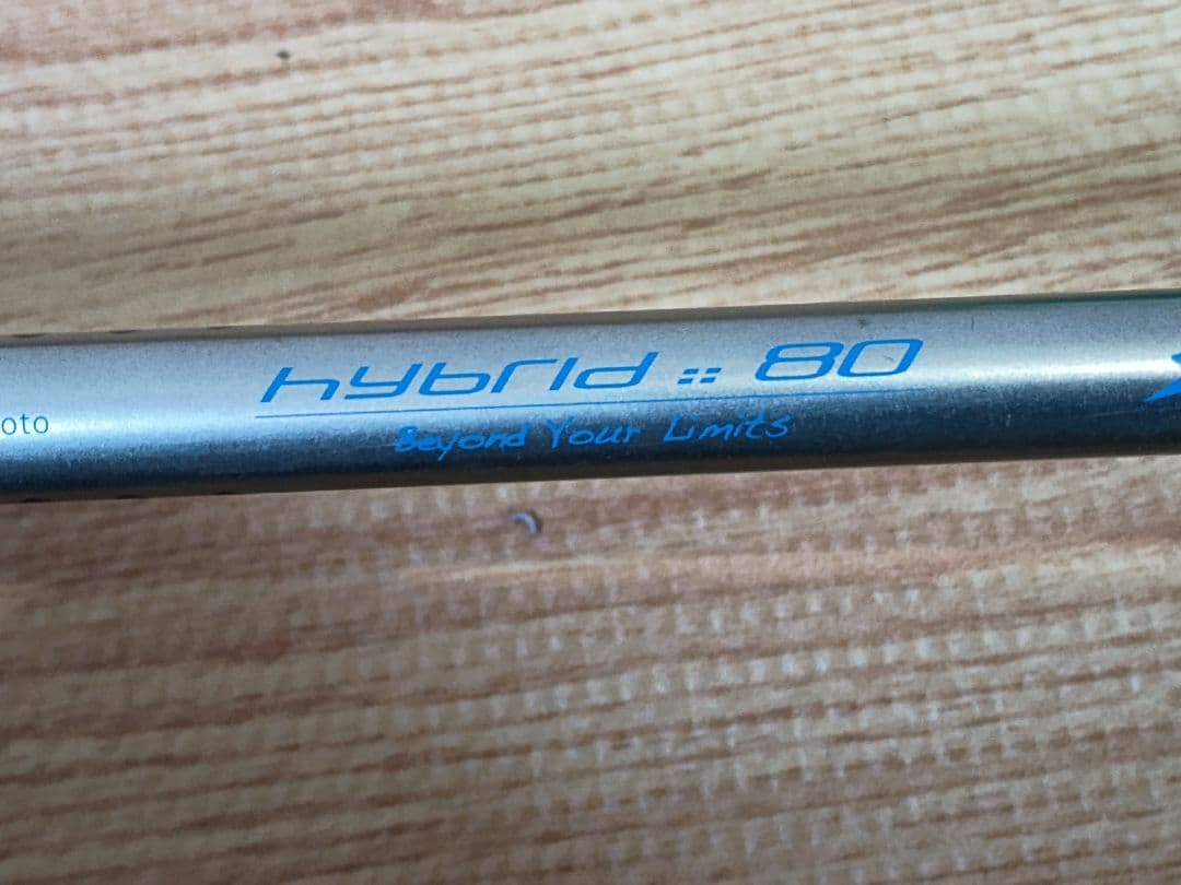 バルドTTX 21度　シンカグラファイト　ハイブリッド80S 限定ヘッドカバー付