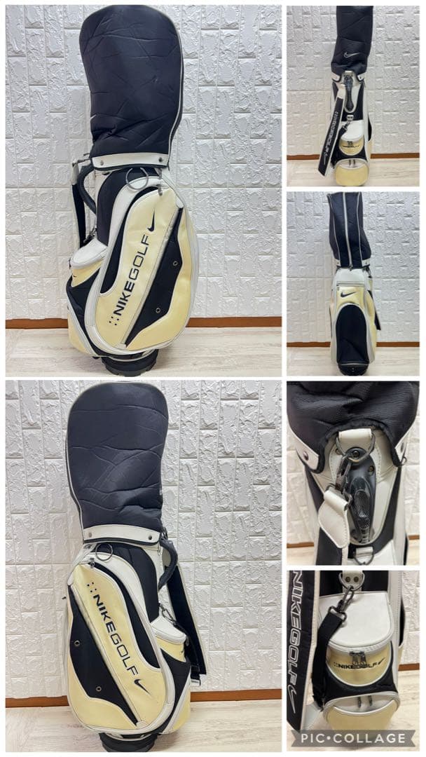 初心者おすすめ メンズ ゴルフクラブセット ナイキ キャディバッグ付