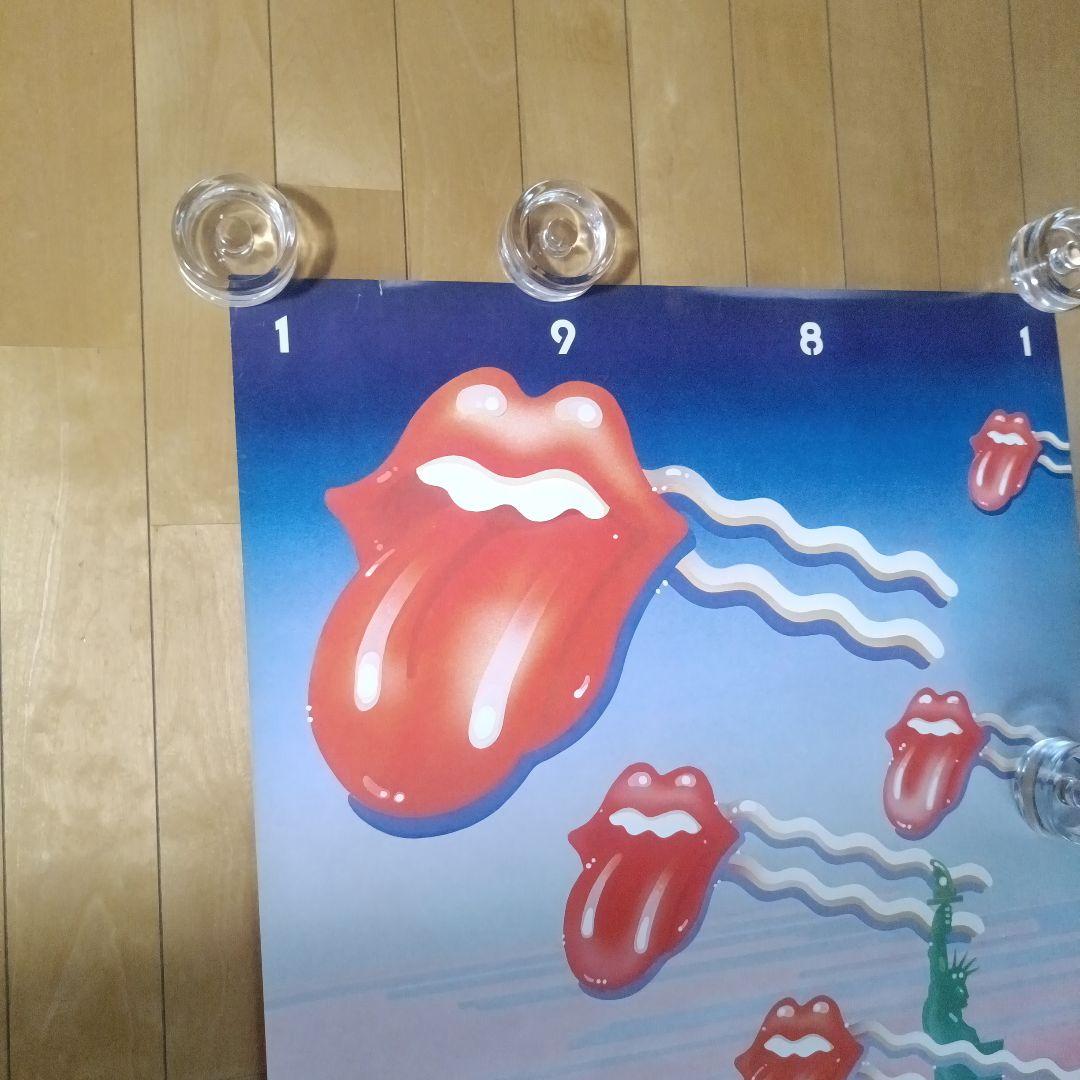 ROLLING STONES 1981 アメリカツアー ヴィンテージポスター