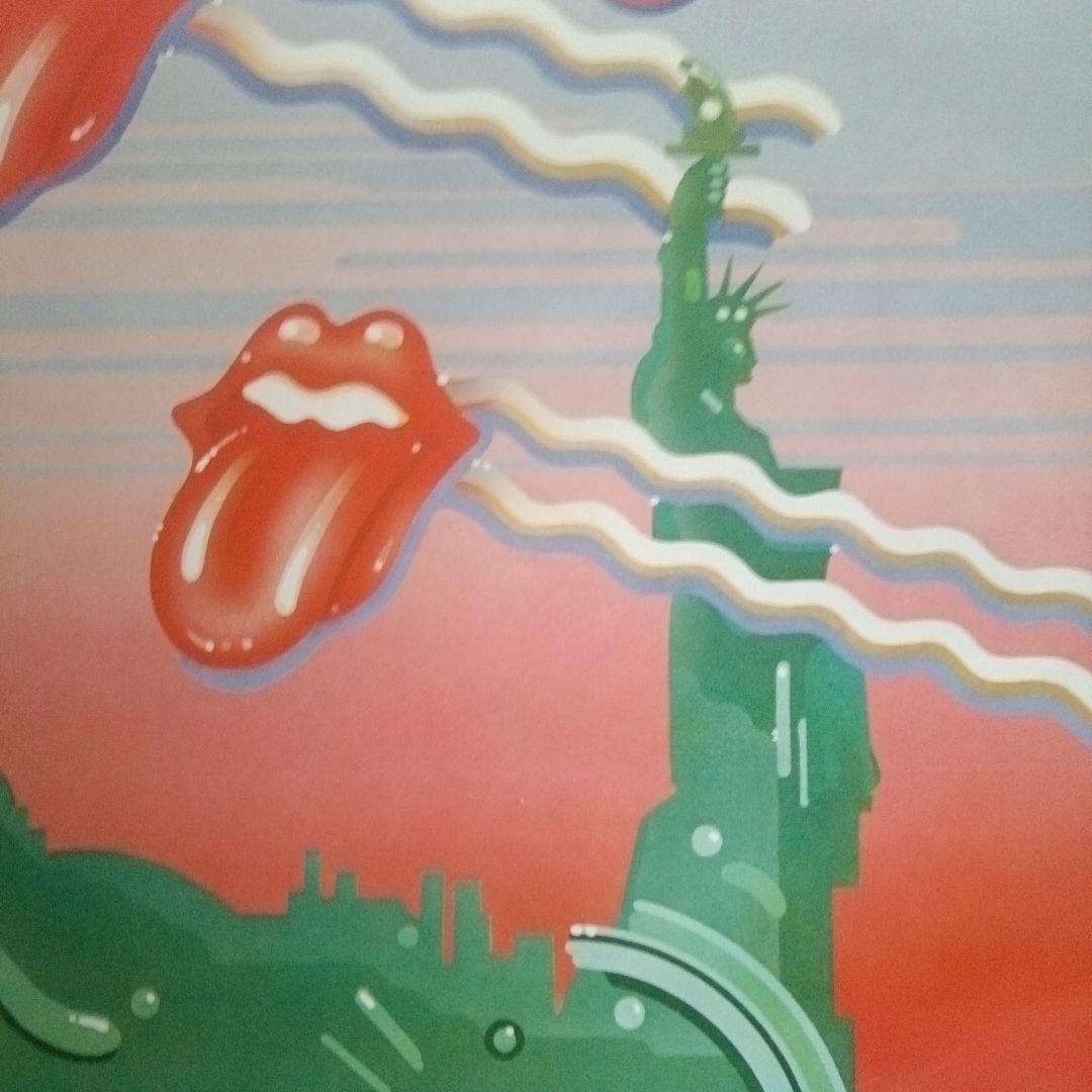 ROLLING STONES 1981 アメリカツアー ヴィンテージポスター