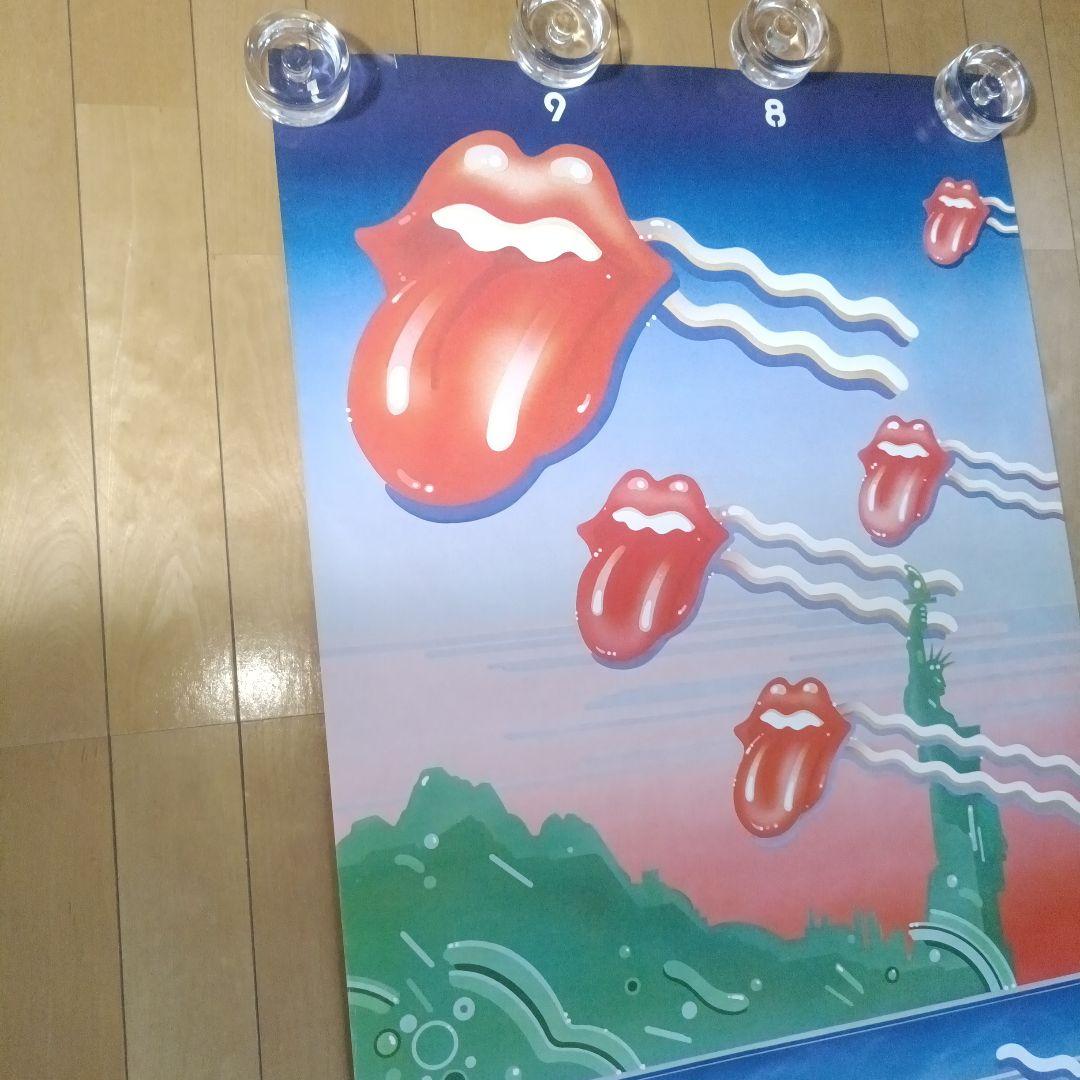 ROLLING STONES 1981 アメリカツアー ヴィンテージポスター