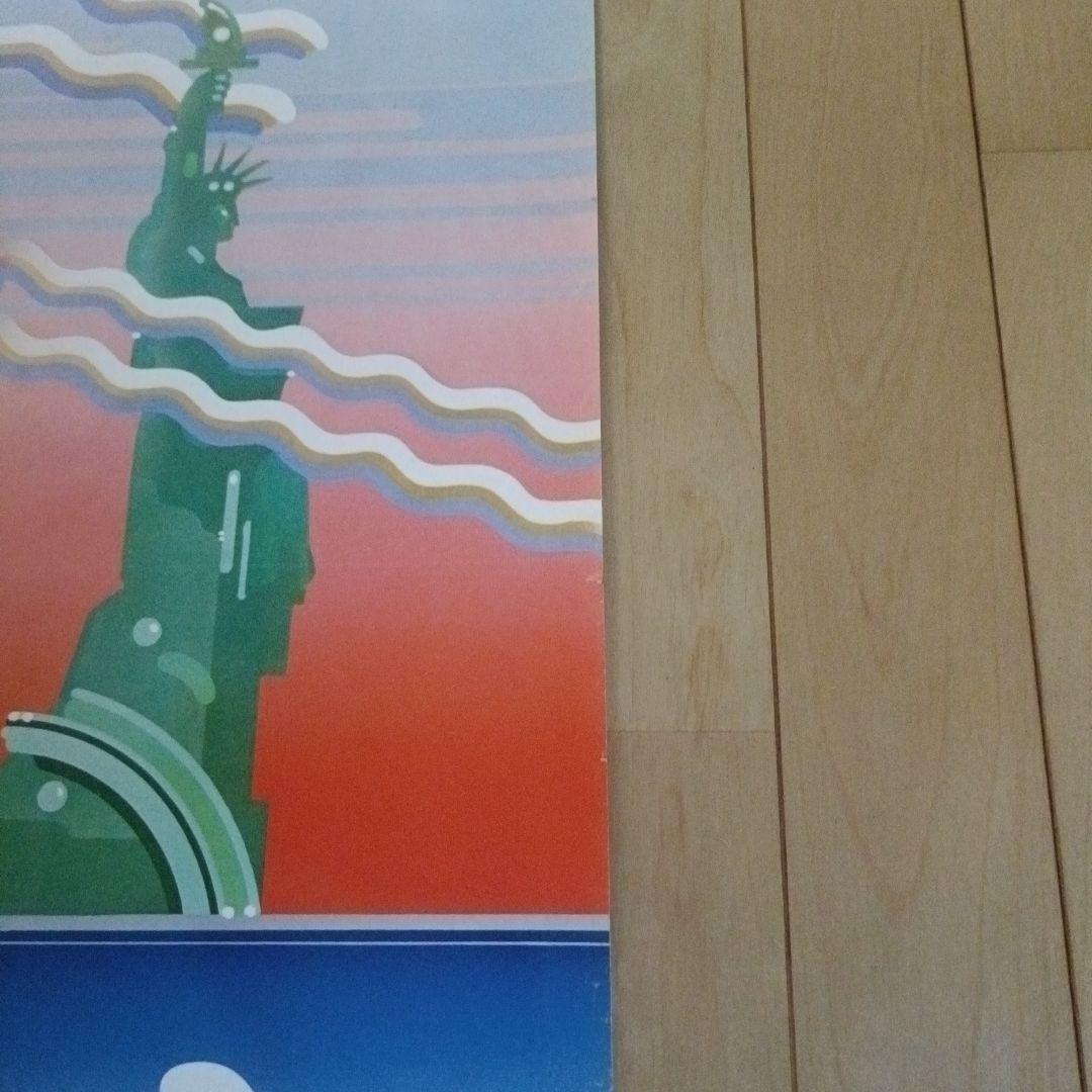 ROLLING STONES 1981 アメリカツアー ヴィンテージポスター