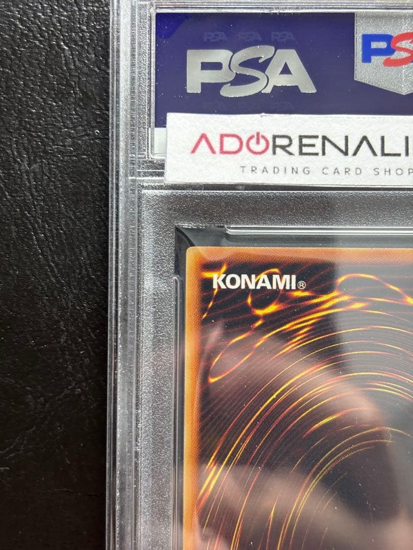 【PSA10】トゥーンブラックマジシャンガール シークレット G5-02