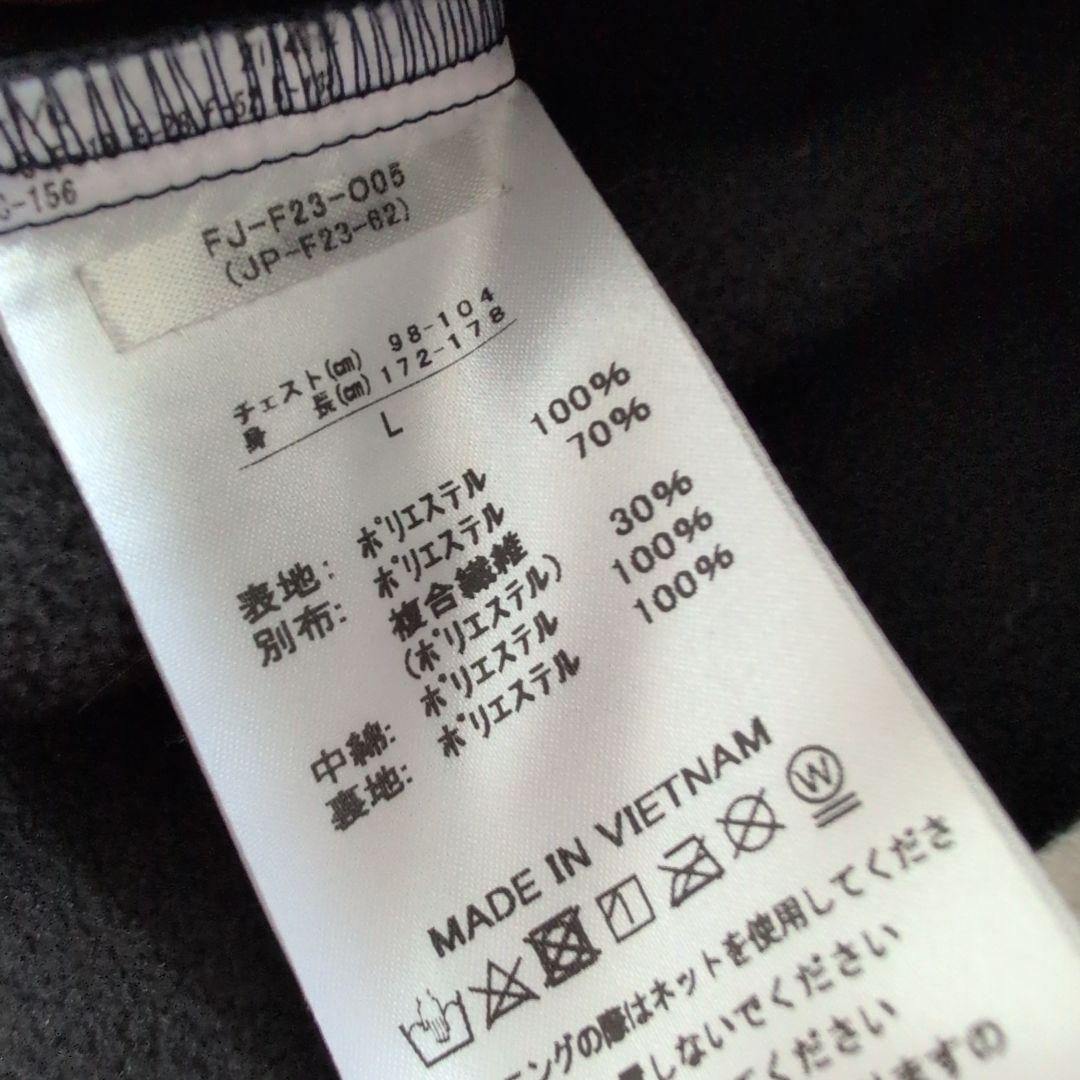 【美品】フットジョイゴルフ　裏起毛伸縮素材フルジップジャケット　L