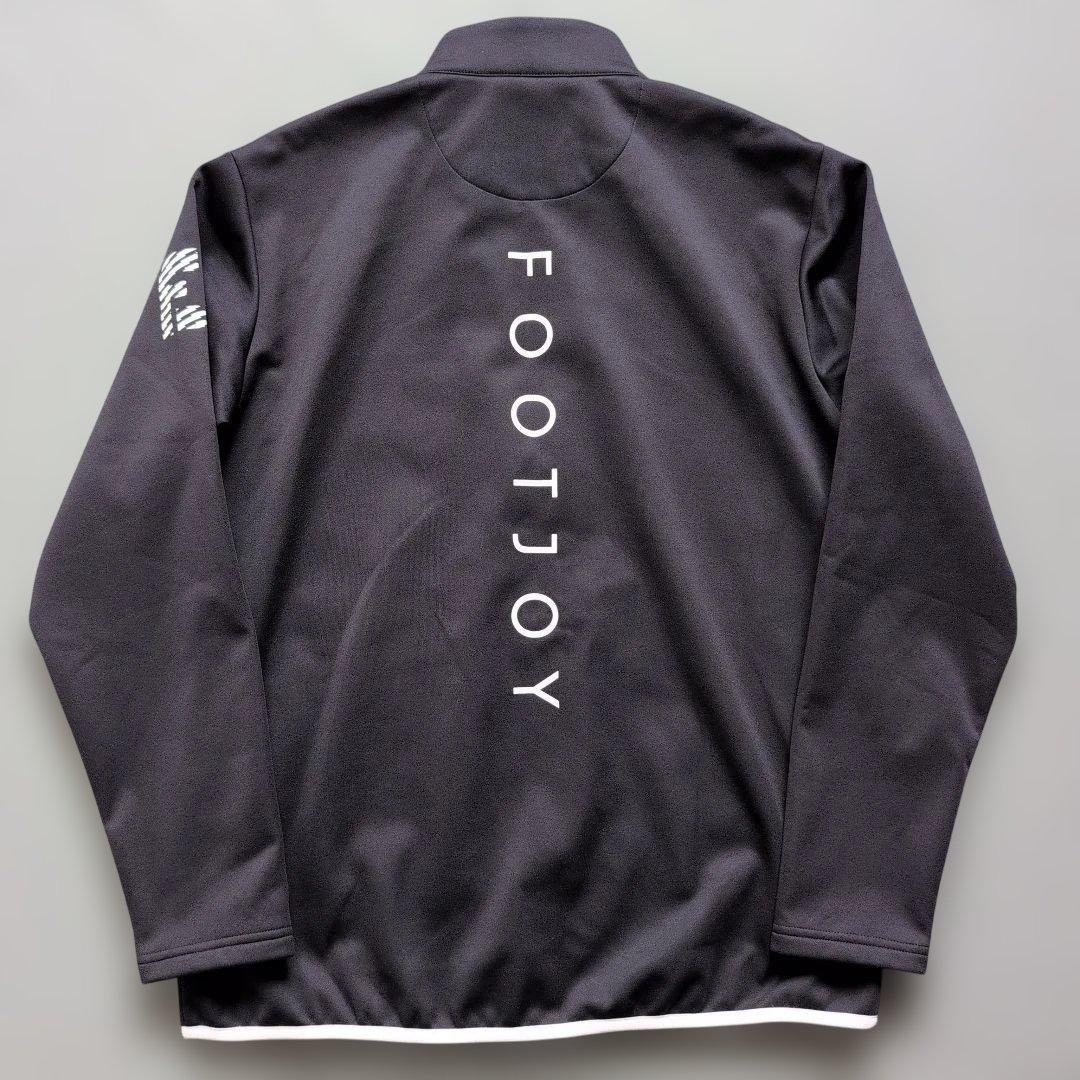 【美品】フットジョイゴルフ　裏起毛伸縮素材フルジップジャケット　L
