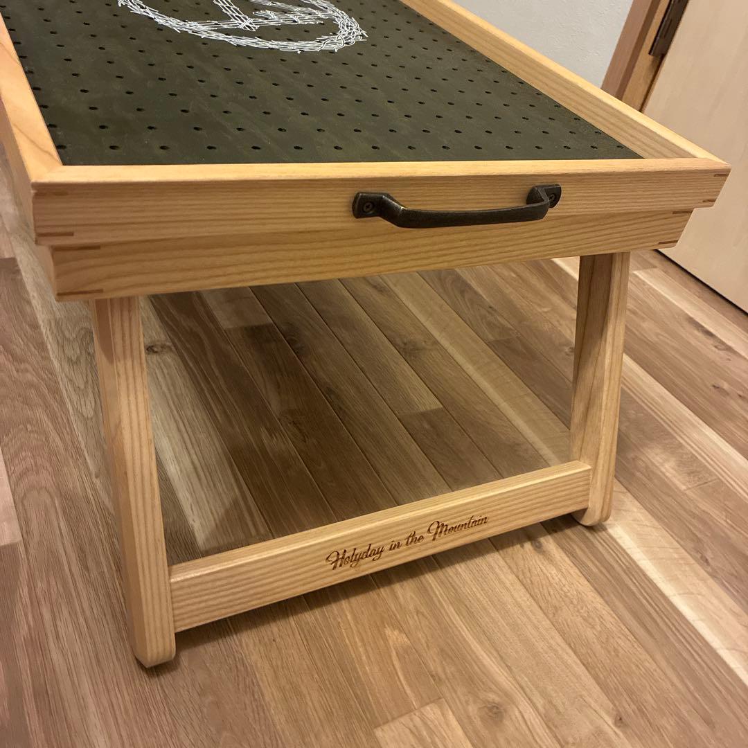 マウンテンリサーチ ハンドル テーブル 2022 希少 自宅保管