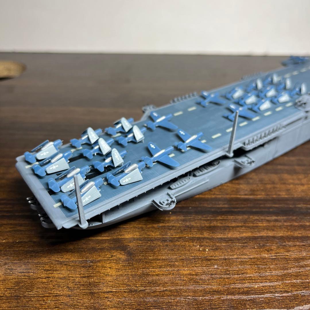 1/700 アメリカ海軍　航空母艦　タイコンデロガ　ハンコック　2隻セット