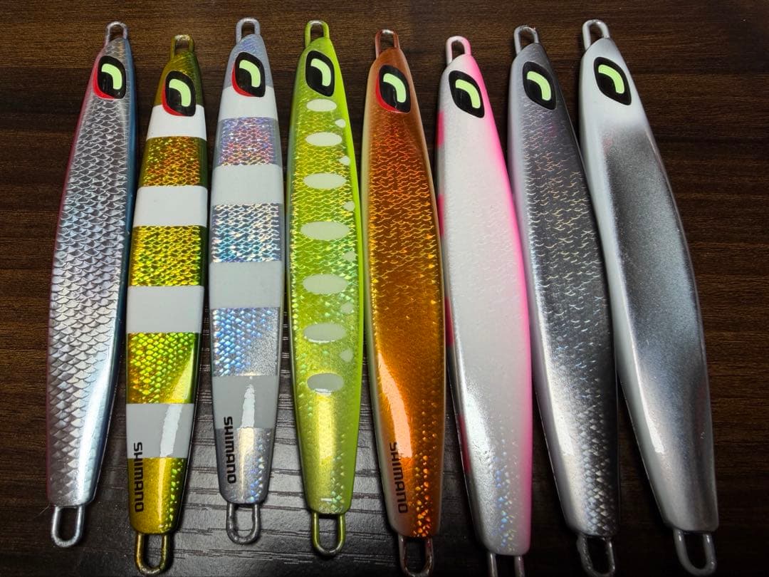 ボ*メ様 Shimano センターサーディン　160g　8本セット