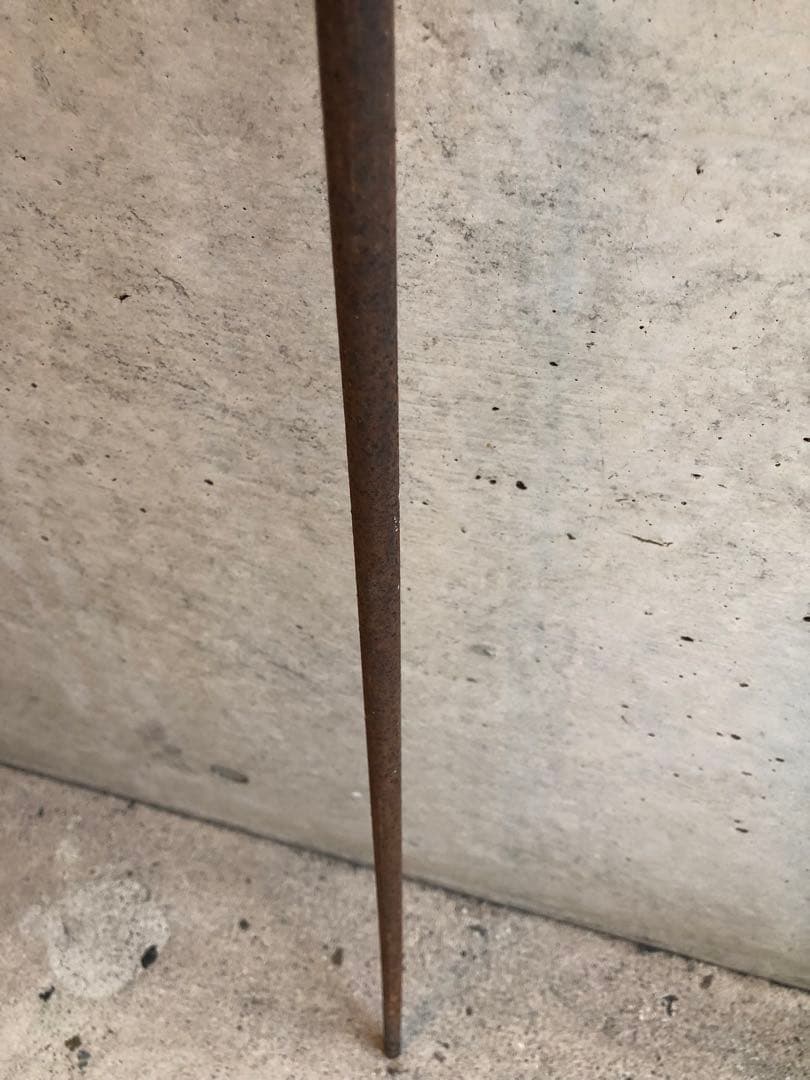 時代鍵　鉄製　アンティーク　レトロ　骨董品　オブジェ