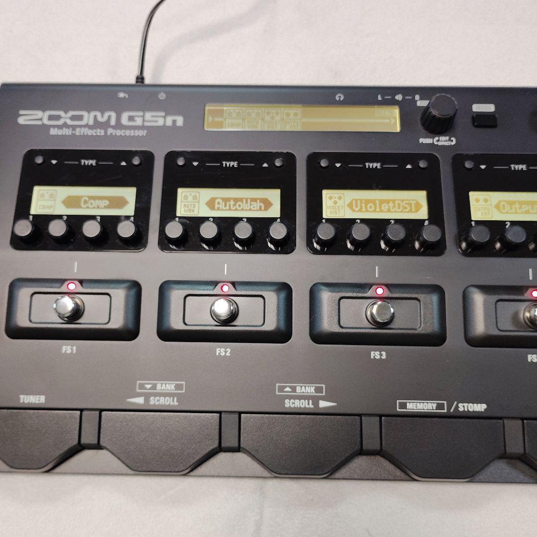 ZOOM G5n マルチエフェクトプロセッサー
