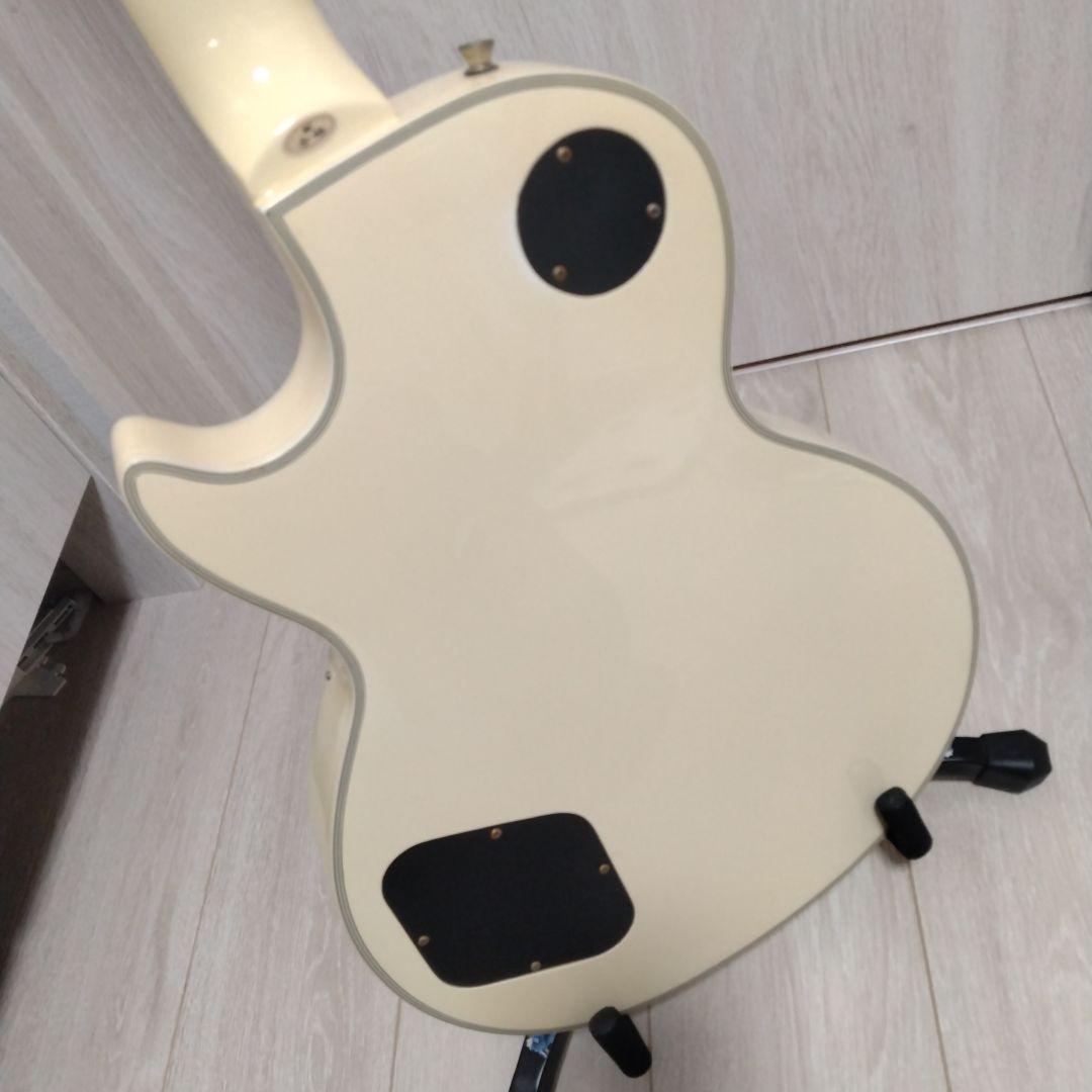 Photogenic レスポールカスタム ホワイト