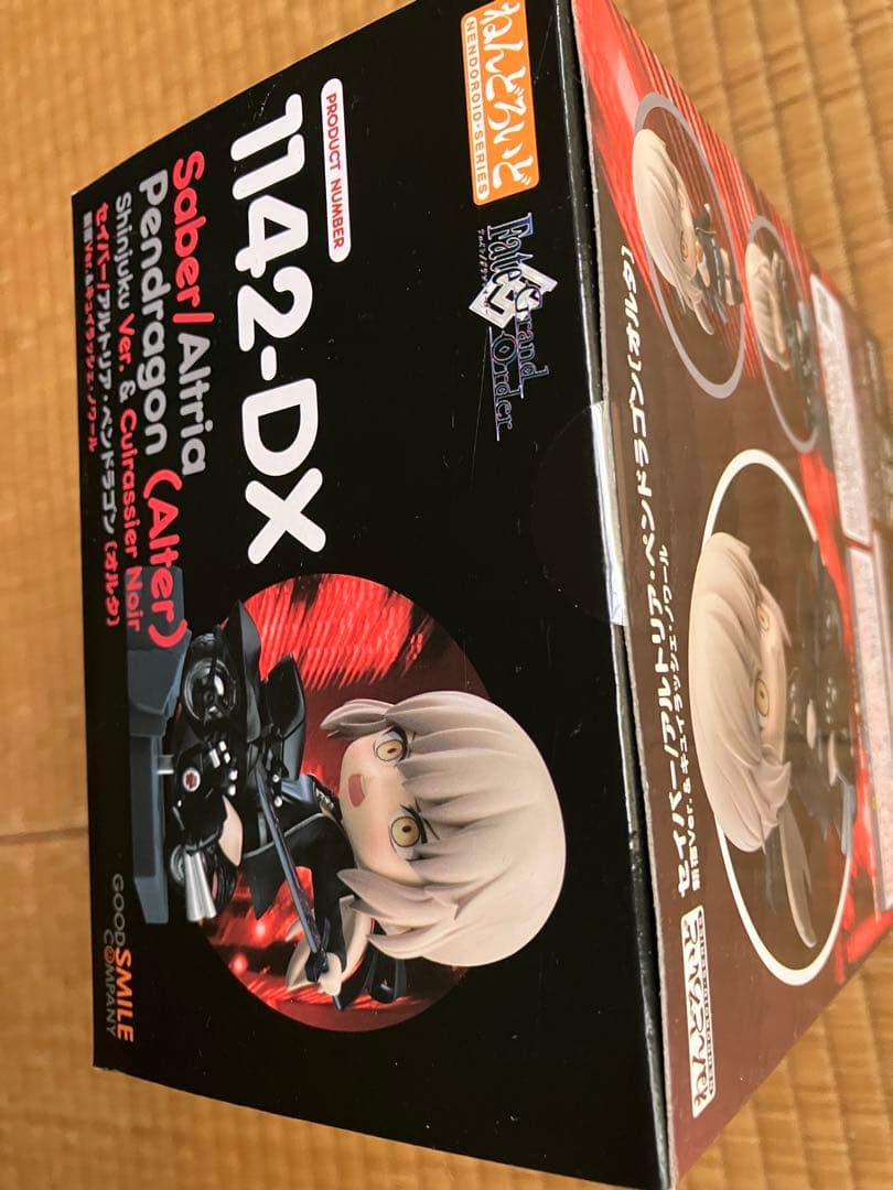未開封　正面色褪せねんどろいど セイバーアルトリアオルタ新宿Ver1142-DX