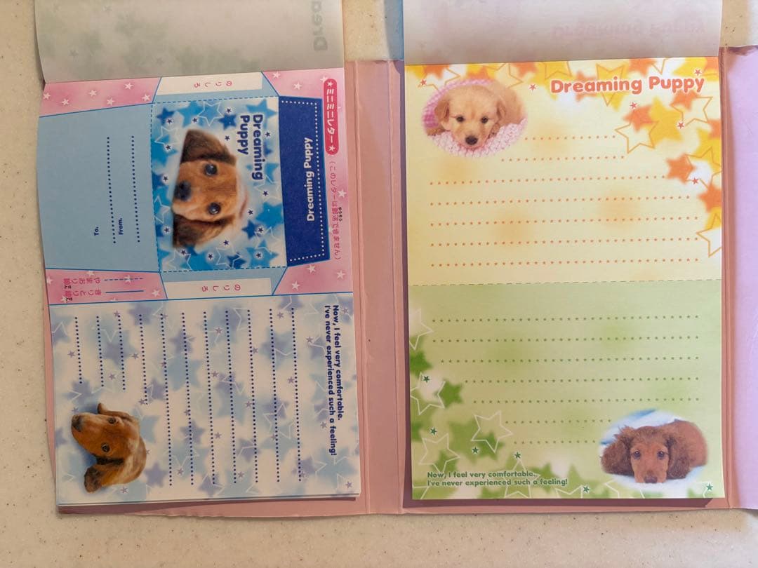 クラックス　平成　レトロ　パタパタメモ　メモ帳　犬　心理テスト　平成女児