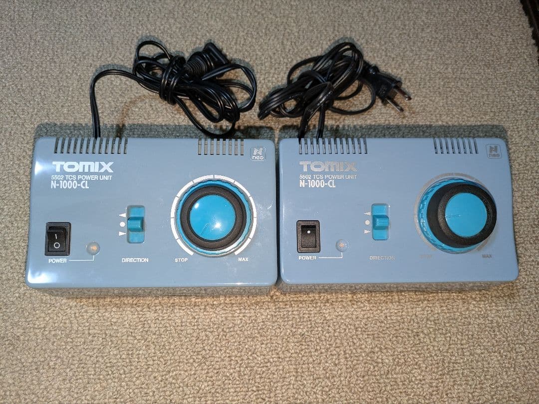 TOMIXパワーユニットN-1000-CL