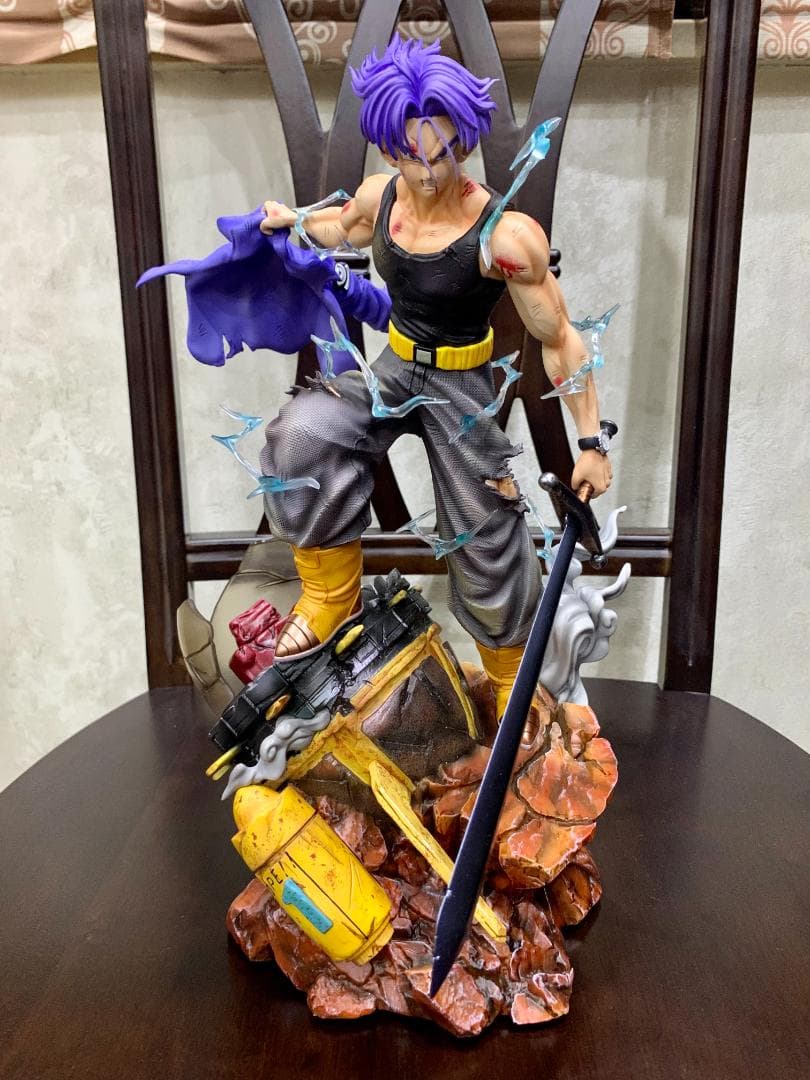 ドラゴンボール 未来トランクス フィギュア ガレージキット 1/6スケール