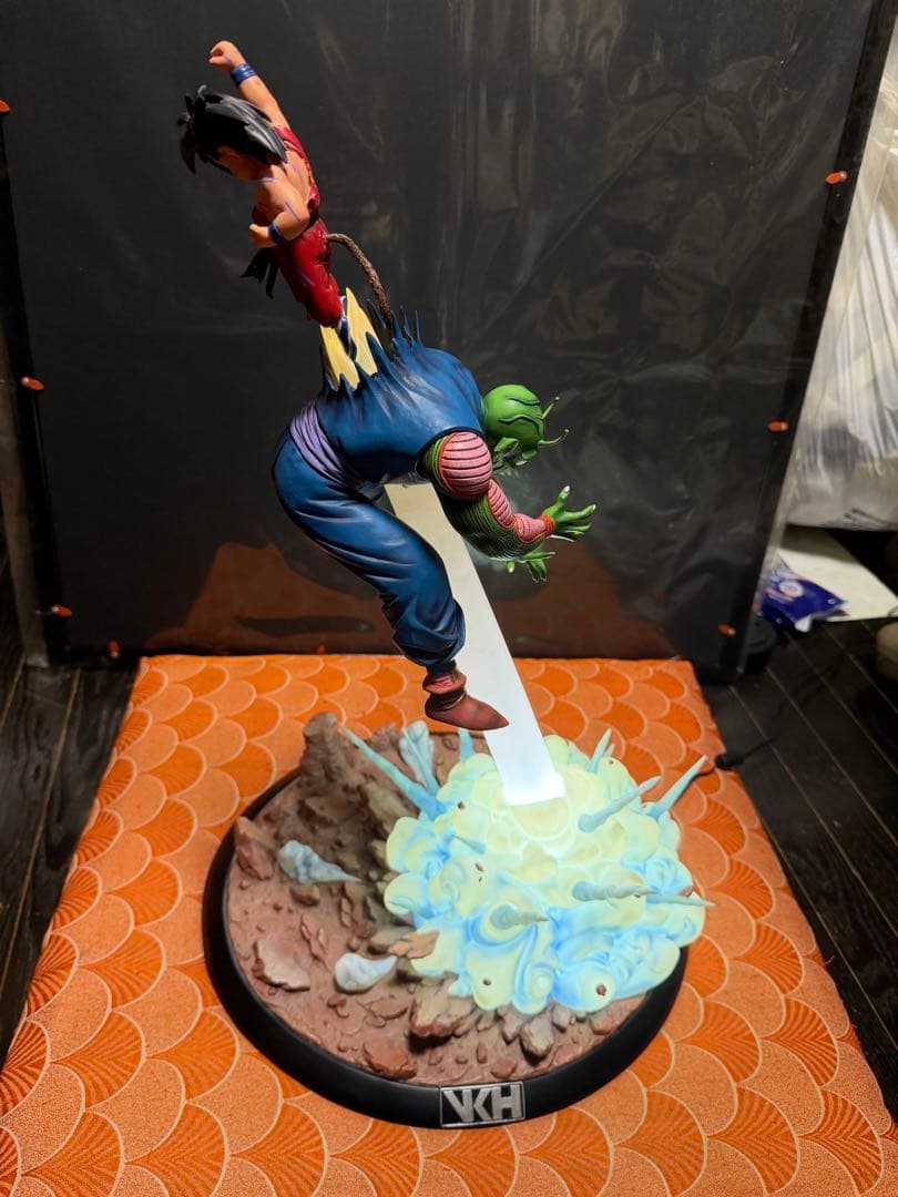 ドラゴンボール　孫悟空vsピッコロ大魔王　VKH　フィギュア　ガレージキット